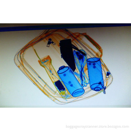 Parcel Cargo Baggage Screening Equipment In Transport Station